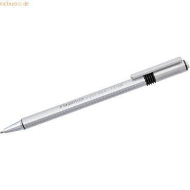 10 x Staedtler Druckbleistift triplus micro 1.3 B perle 10 x Staedtler Druckbleistift triplus micro 1.3 B perle von Staedtler