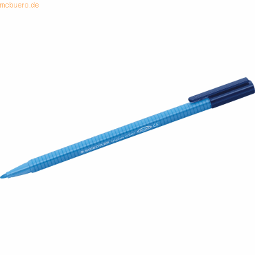 10 x Staedtler Fasermaler triplus color 1mm lichtblau von Staedtler