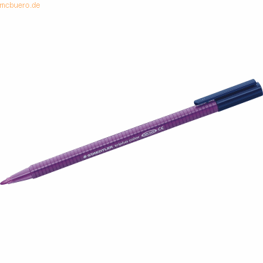 10 x Staedtler Fasermaler triplus color 1mm violett von Staedtler