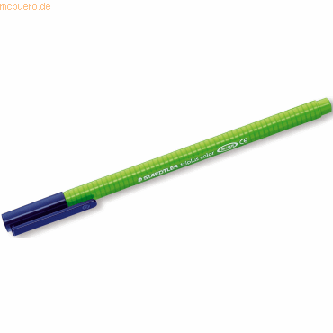 10 x Staedtler Fasermaler triplus color gelbgrün von Staedtler