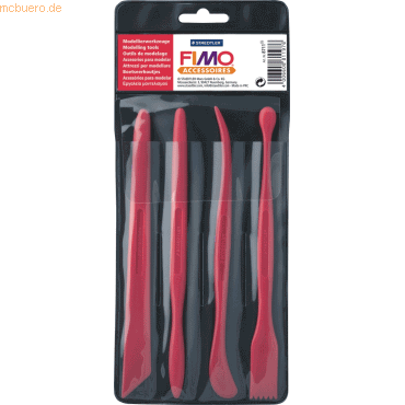 10 x Staedtler Fimo Modellierwerkzeug-Set von Staedtler