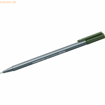10 x Staedtler Fineliner triplus 0,3mm olivgrün 10 x Staedtler Fineliner triplus 0,3mm olivgrün von Staedtler