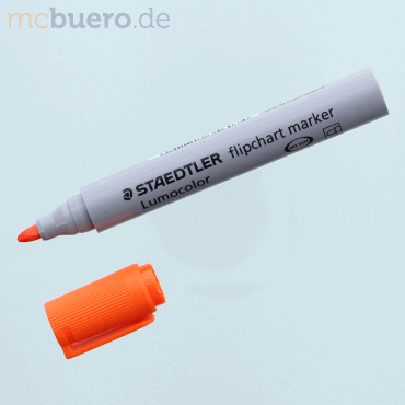 10 x Staedtler Flipchartmarker Lumocolor orange 10 x Staedtler Flipchartmarker Lumocolor orange von Staedtler