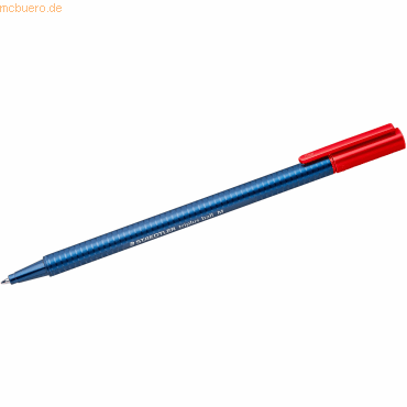 10 x Staedtler Kugelschreiber triplus ball Kappenmodell M blau/rot 10 x Staedtler Kugelschreiber triplus ball Kappenmodell M blau/rot von Staedtler