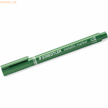 10 x Staedtler Lackmarker metallic 1-2mm grün 10 x Staedtler Lackmarker metallic 1-2mm grün von Staedtler