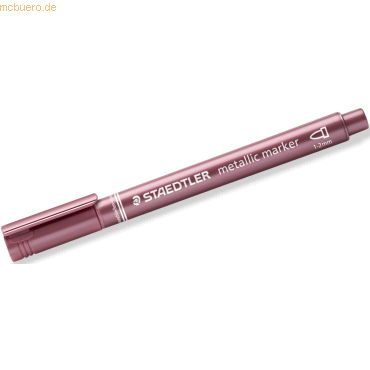 10 x Staedtler Lackmarker metallic 1-2mm rot 10 x Staedtler Lackmarker metallic 1-2mm rot von Staedtler