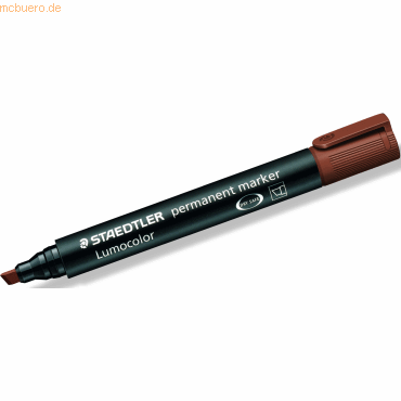 10 x Staedtler Marker Lumocolor permanent 2-5mm braun 10 x Staedtler Marker Lumocolor permanent 2-5mm braun von Staedtler