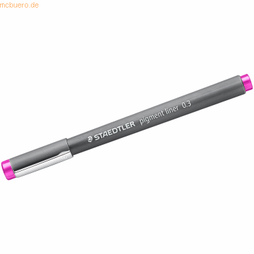 10 x Staedtler Pigment liner 0,3mm fuchsia von Staedtler