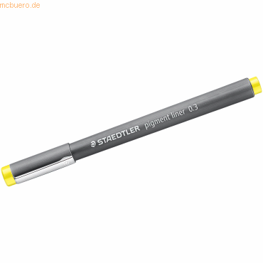 10 x Staedtler Pigment liner 0,3mm gelb von Staedtler