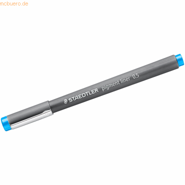 10 x Staedtler Pigment liner 0,5mm hellblau 10 x Staedtler Pigment liner 0,5mm hellblau von Staedtler