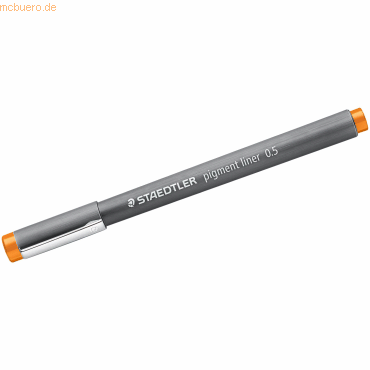 10 x Staedtler Pigment liner 0,5mm hellbraun von Staedtler