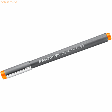 10 x Staedtler Pigment liner 0,5mm orange von Staedtler