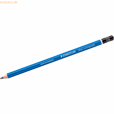 12 x Staedtler Bleistift Mars Lumograph 10B blau 12 x Staedtler Bleistift Mars Lumograph 10B blau von Staedtler
