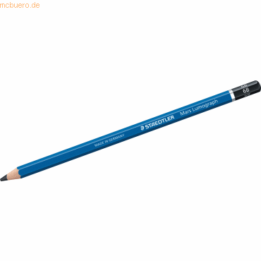 Staedtler Bleistift Mars Lumograph 6B Staedtler Bleistift Mars Lumograph 6B von Staedtler