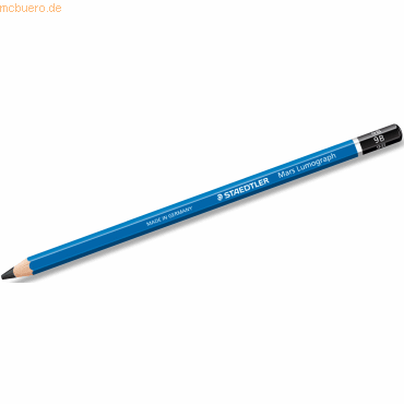12 x Staedtler Bleistift Mars Lumograph 9B 12 x Staedtler Bleistift Mars Lumograph 9B von Staedtler