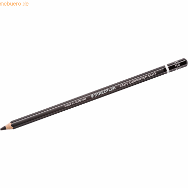 12 x Staedtler Bleistift Mars Lumograph HB schwarz 12 x Staedtler Bleistift Mars Lumograph HB schwarz von Staedtler