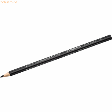 12 x Staedtler Farbstift Noris Colour ca. 3mm schwarz von Staedtler