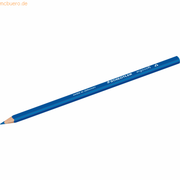 Staedtler Farbstift ergo soft blau von Staedtler