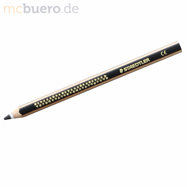 12 x Staedtler Farbstift super jumbo schwarz von Staedtler