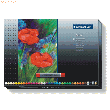2 x Staedtler Softpastellkreide Karat 36-er Etui 2 x Staedtler Softpastellkreide Karat 36-er Etui von Staedtler