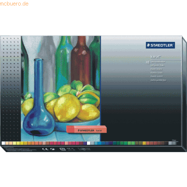 2 x Staedtler Softpastellkreide Karat 48-er Etui 2 x Staedtler Softpastellkreide Karat 48-er Etui von Staedtler