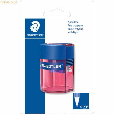4 x Staedtler Spitzdose rund für Stifte bis 8,2 mm sortiert 4 x Staedtler Spitzdose rund für Stifte bis 8,2 mm sortiert von Staedtler