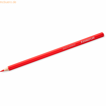 6 x Staedtler Farbstift 146C 2,9mm rot von Staedtler