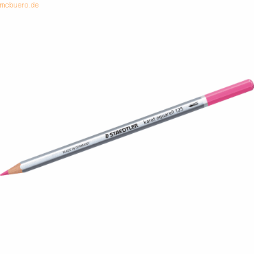 6 x Staedtler Farbstift karat aquarell magenta 6 x Staedtler Farbstift karat aquarell magenta von Staedtler