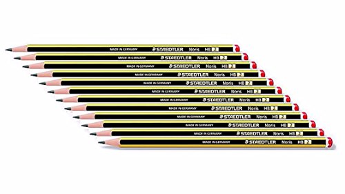 72 x Staedtler Noris Bleistifte, Härtegrad HB2, Schulbleistift Bleistift Pencil von Staedtler