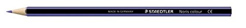 Farbstift Noris colour, lila, Strichsärke: 3mm, hohe Bruch- von Staedtler