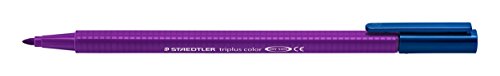 Faserschreiber Triplus violett von Staedtler