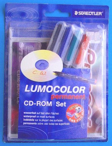LUMOCOLOR CD-ROM Set von Staedtler