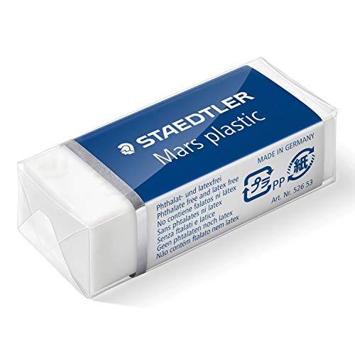 Mars Plastic Mini GOM - SPEELG, white von Staedtler