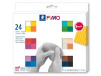 Modellervoks FIMO®-soft Staedtler® med 24 stk. ass. farver von Staedtler