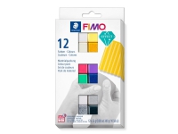 Modellervoks FIMO®-weich Staedtler® ass. farver - (12 stk.) von Staedtler