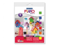 Modelliermasse FIMO®-soft Staedtler® Basis-Set sort. Farben - (9 Stück) von Staedtler