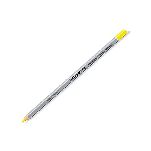 STAEDTLER 108-1 Omnichromstift Lumocolor gelb von Staedtler