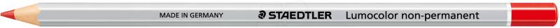 STAEDTLER 1082 - Trockenmarker, omnichrom, rot von Staedtler