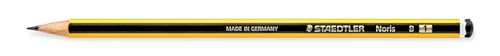 STAEDTLER 120-1 Bleistift Noris, sechseckig, Härtegrad: BB von Staedtler