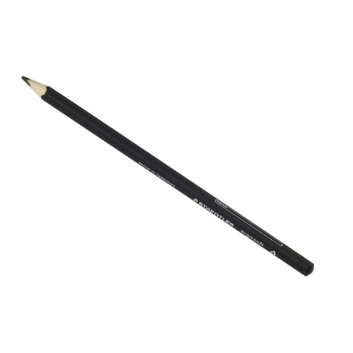 STAEDTLER 157-9 ergo soft Farbstift, ergonomische Dreikantform, rutschfeste Soft-Oberfläche, 12 Stück im Kartonetui, schwarz STAEDTLER 157-9 ergo soft Farbstift, ergonomische Dreikantform, rutschfeste Soft-Oberfläche, 12 Stück im Kartonetui, schwarz von STAEDTLER