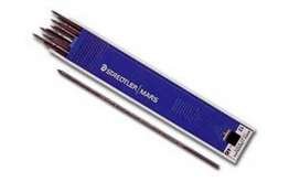 STAEDTLER 200-4B - Packung mit 12 Minen von Staedtler