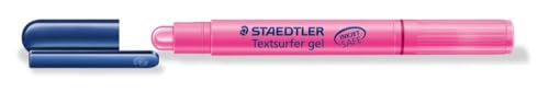 STAEDTLER 264-23 Textsurfer gel Trockentextmarker, 10 Stück im Kartonetui, pink von Staedtler