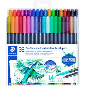 STAEDTLER 3001 Brush-Pens farbsortiert, 36 St. STAEDTLER 3001 Brush-Pens farbsortiert, 36 St. von Staedtler
