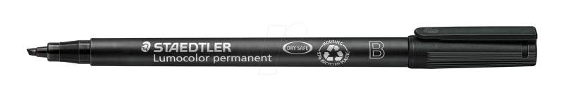 STAEDTLER 314SW - Permanent-Universalstift B, 2,5 mm, schwarz von Staedtler