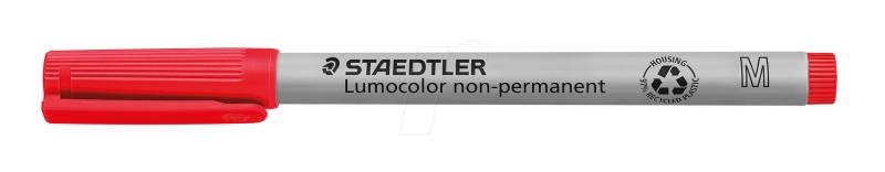STAEDTLER 315RT - Non-permanent Stift M, 1,0 mm, rot von Staedtler