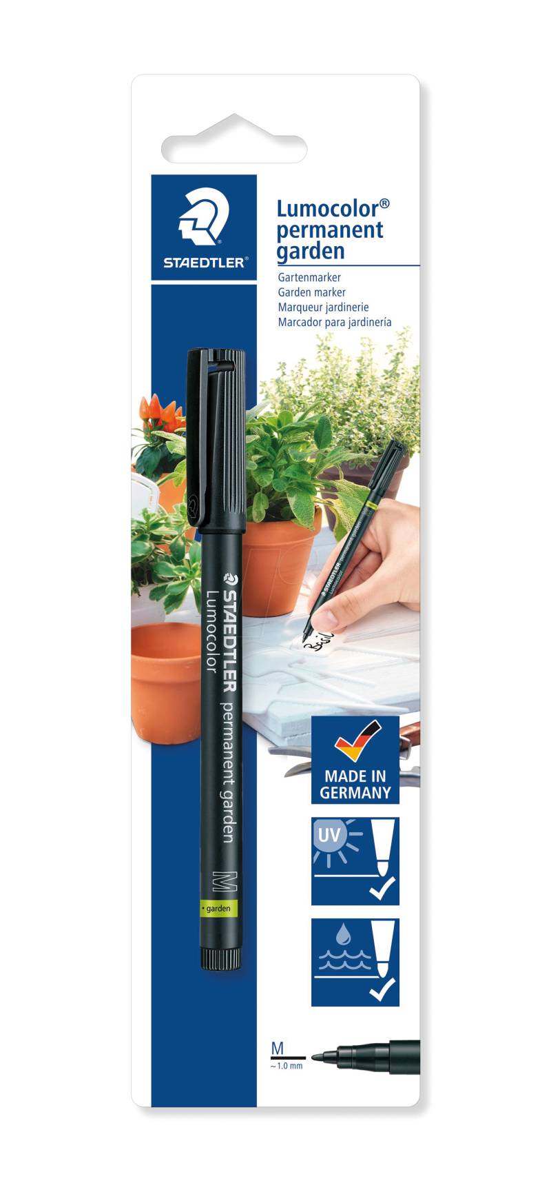 STAEDTLER 319GM9 - Gartenmarker, 1 mm, schwarz von Staedtler