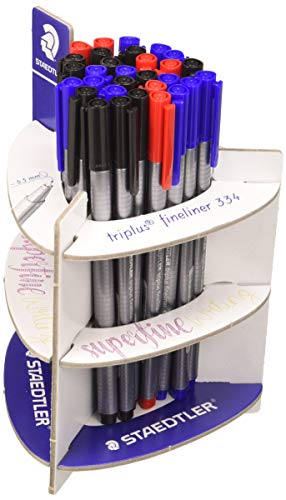 STAEDTLER 334 CA30 Triplus Fineliner-Marker mit 30 verschiedenen Farben. von Staedtler