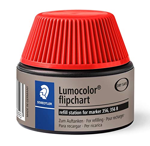 STAEDTLER 488 56-2 Lumocolor flipchart marker Nachfüllstation für 356/356 B, rot STAEDTLER 488 56-2 Lumocolor flipchart marker Nachfüllstation für 356/356 B, rot von STAEDTLER