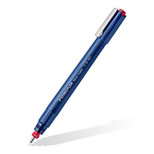 STAEDTLER 700 M Mars matic Tuschezeichner, blau, 0,18mm von Staedtler