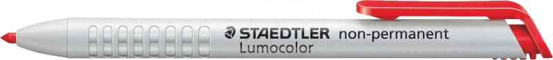 STAEDTLER 768N-2 - Trockenmarker non-permanent omnichrom rot 3 mm von Staedtler